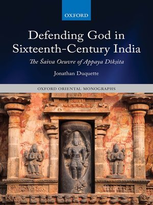 cover image of Defending God in Sixteenth-Century India